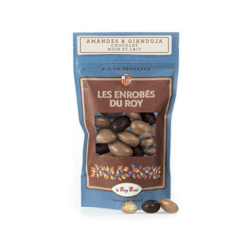 Amandes enrobées Gianduja