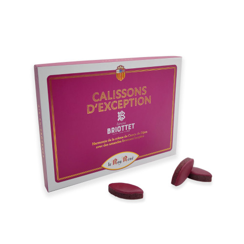 Coffret calissons à la crème de cassis de Dijon