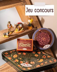 JEU CONCOURS ROY RENÉ X SANTONS FOUQUES 🤎

Les Santons Fouque, connus dans le monde entier, et Le Roy René, tous deux labellisés EPV (Entreprise du Patrimoine Vivant), s’associent pour célébrer les traditions provençales et vous offrir un magnifique lot gourmand et artisanal !

Au programme :

✨ @santons.fouque.aix offrent un lot de santons d’exception pour embellir votre crèche de Noël.
✨ @leroyreneofficiel offre un coffret 13 desserts, une boîte d’oranges confites enrobées de chocolat, un assortiment gourmand d’enrobées chocolatées.

Pour participer :

1️⃣ Être abonné(e) aux comptes @leroyreneofficiel et @santons.fouque.aix 
2️⃣ Aimer cette publication
3️⃣ Inviter 1 ami(e) en commentaire
4️⃣ Partager cette publication en story
⏳ Concours ouvert à la France métropolitaine. Fin des participations et tirage au sort le 07/12 🍀
✨ Bonne chance à tous !